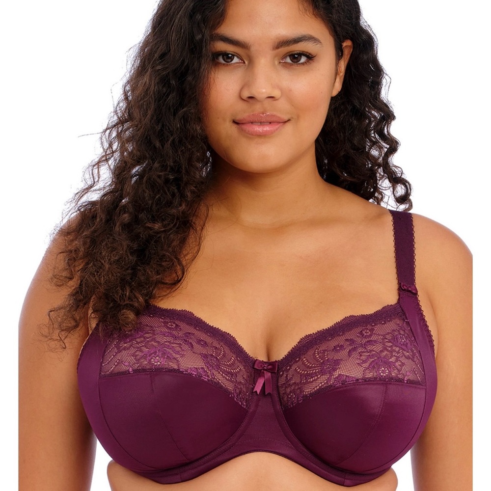 Elomi Deep Purple Lace Bra